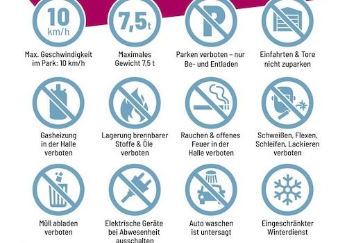 Hausordnung Gewerbepark