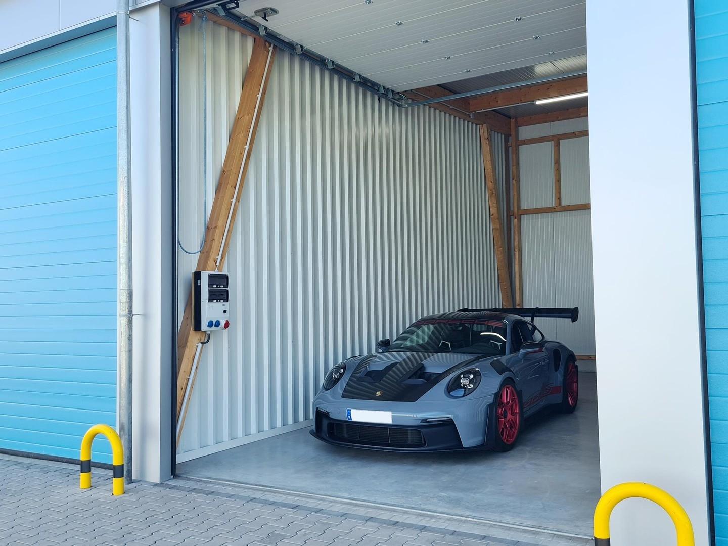 XXL-Garage bei Lübeck