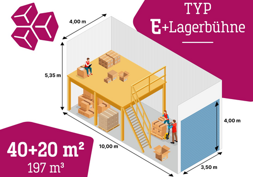 Lager + Lagerbühne bei Lübeck