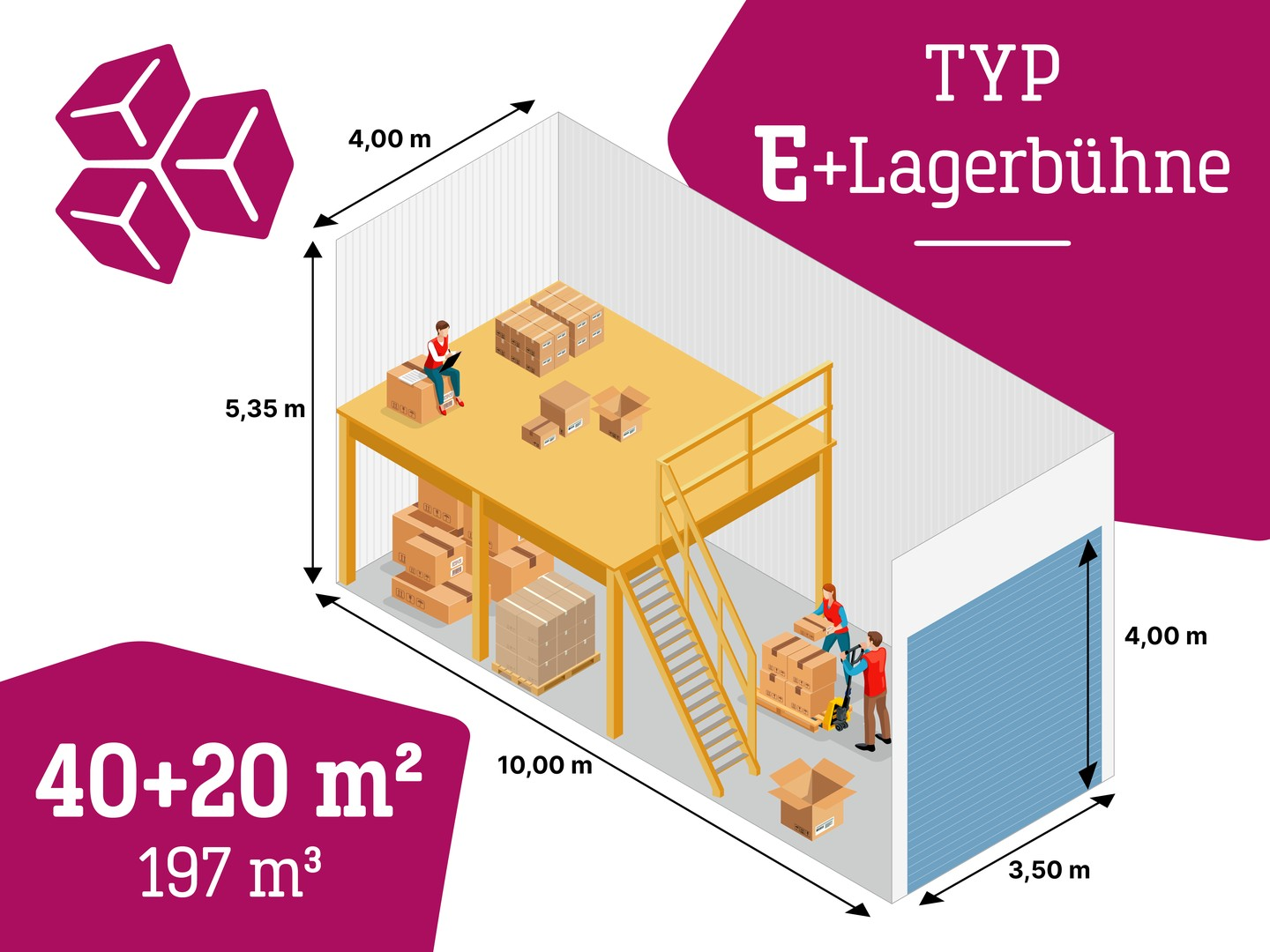 Lager + Lagerbühne bei Lübeck