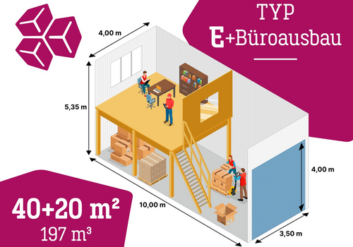 Lager mit Büroausbau Reinfeld