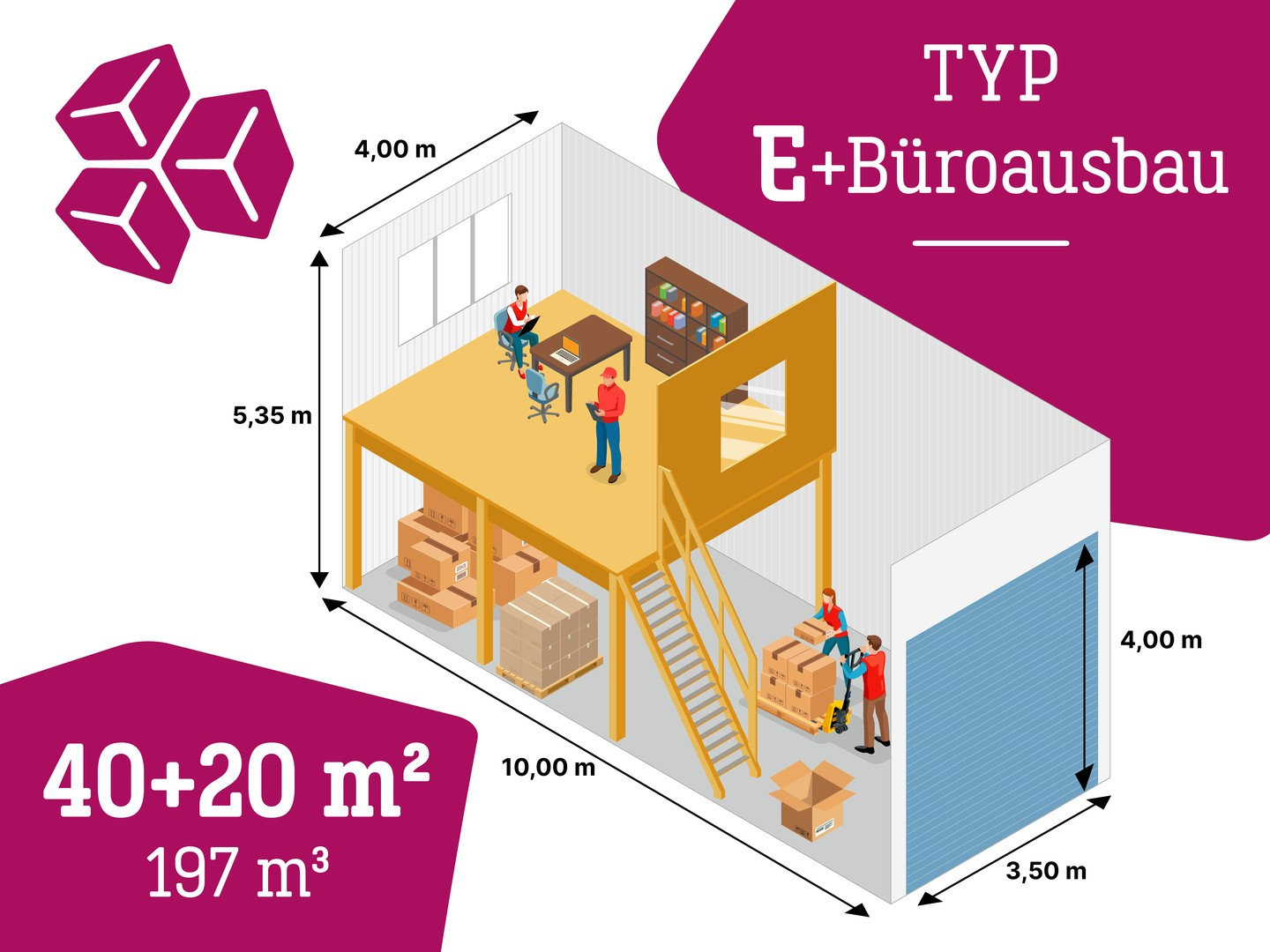 Lager mit Büroausbau Reinfeld