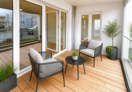 Balkon/Wintergarten