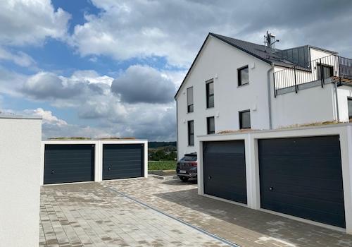 Garagenbereich