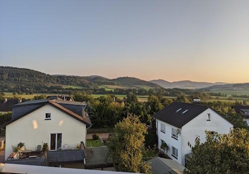 Nach Süd-West