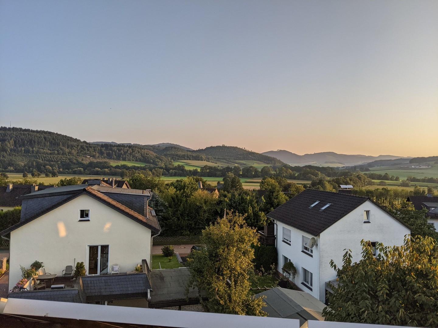 Nach Süd-West