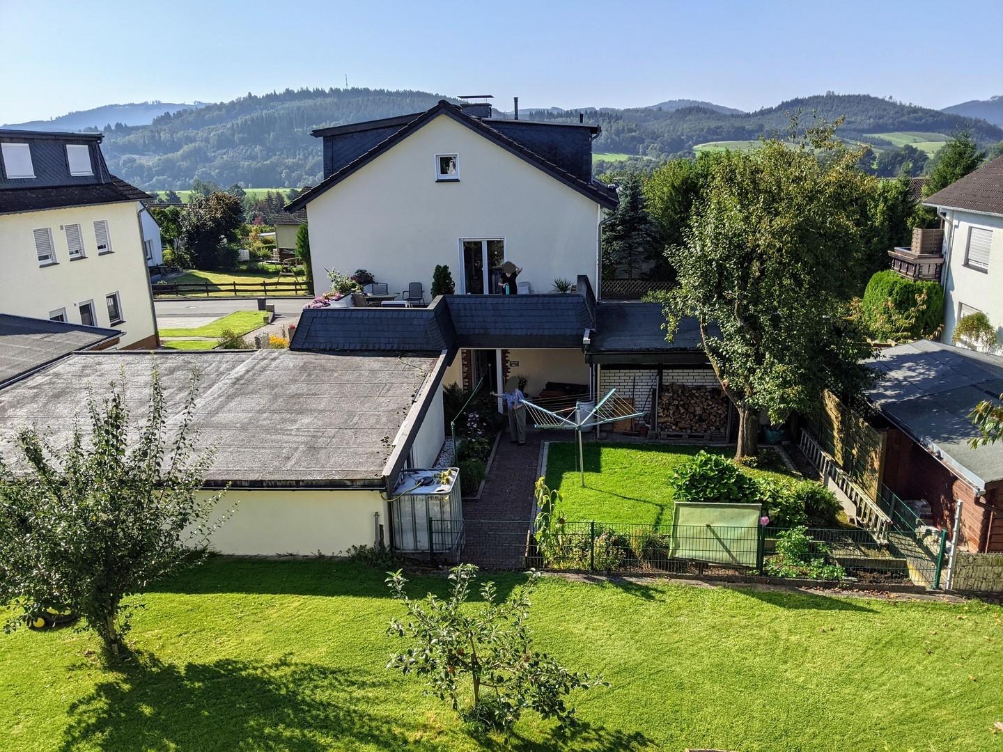 Garten / Nach Süd-West