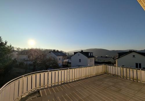 Terrasse OG / Nach Süd