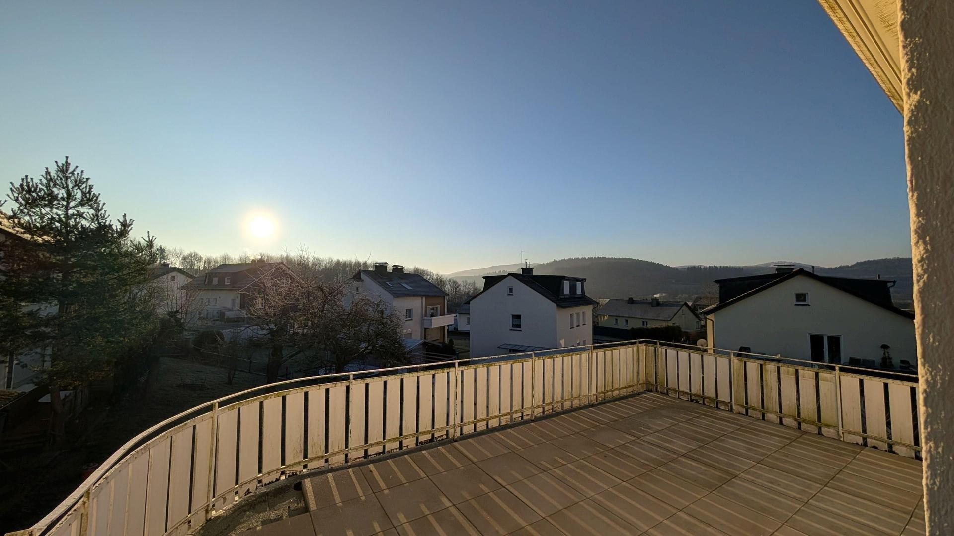 Terrasse OG / Nach Süd