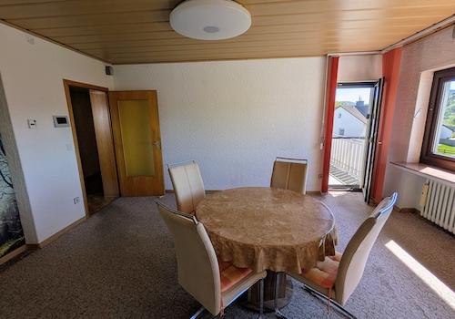 Wohnen OG mit Zugang Balkon