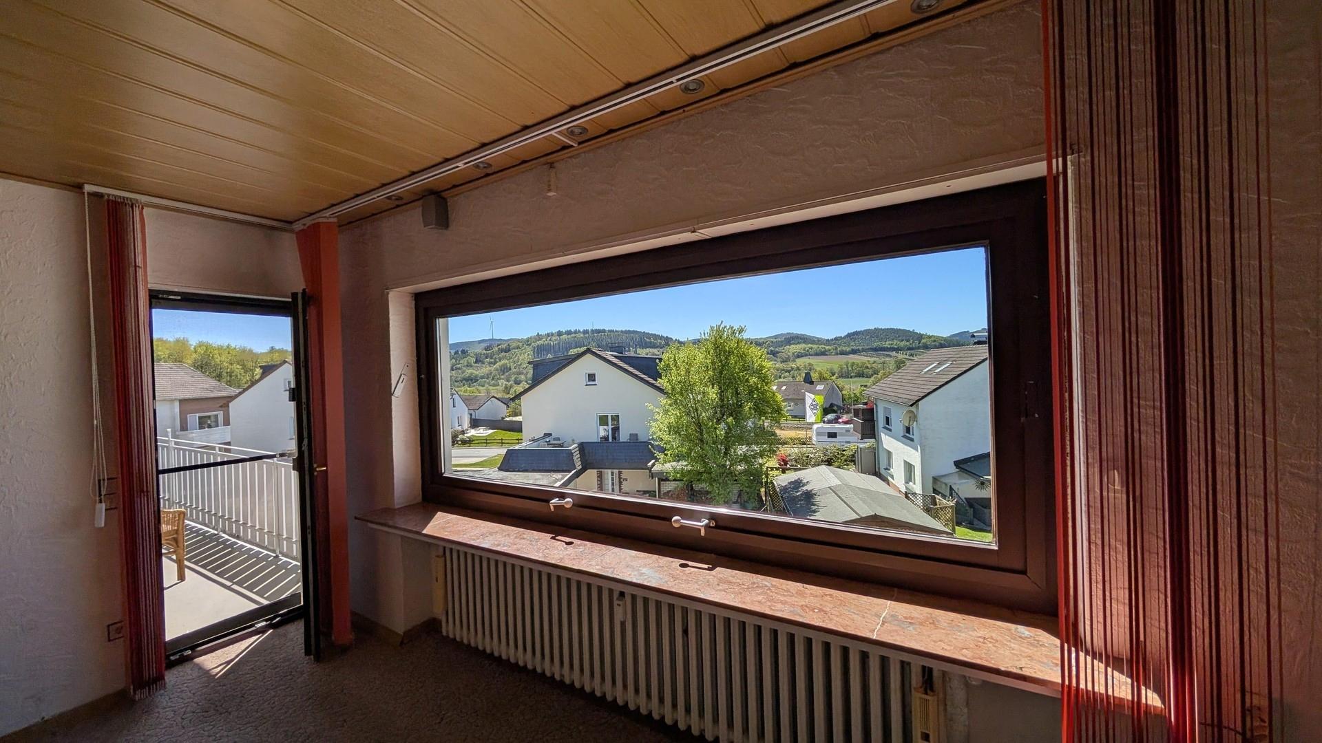 Wohnen OG / Blick Kehling