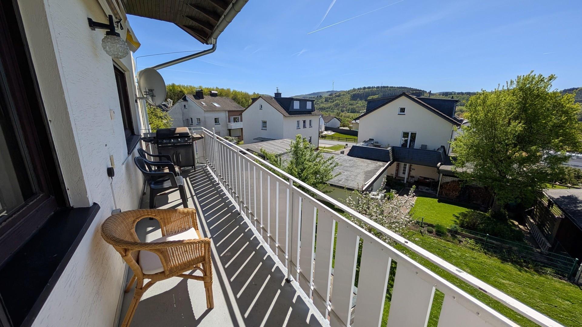 Balkon OG