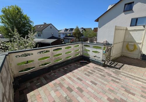 Terrasse EG / Nach Westen