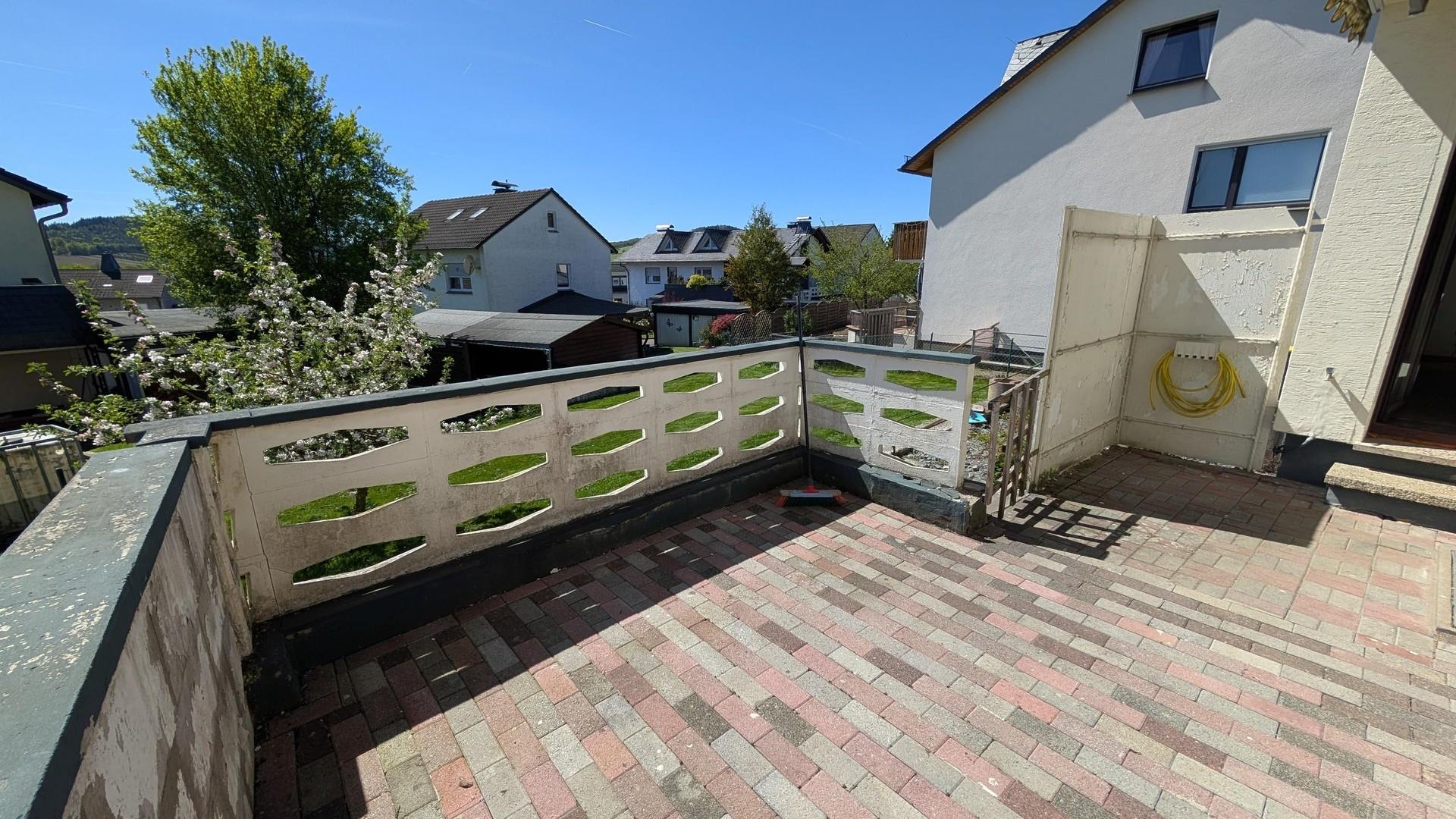Terrasse EG / Nach Westen