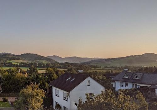 Nach Süd-West von DG