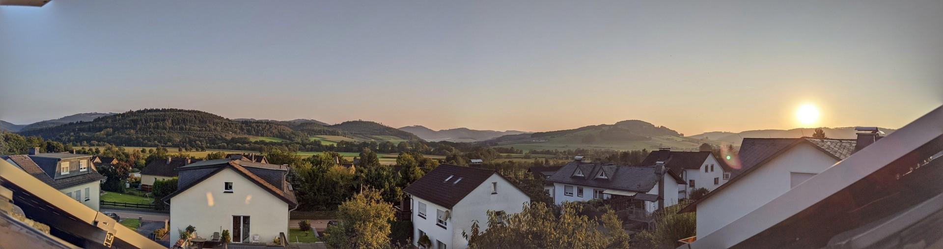 Nach Süd-West von DG