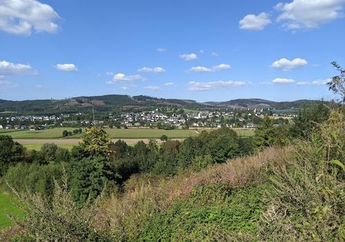 Wennemen von Süd-West aus