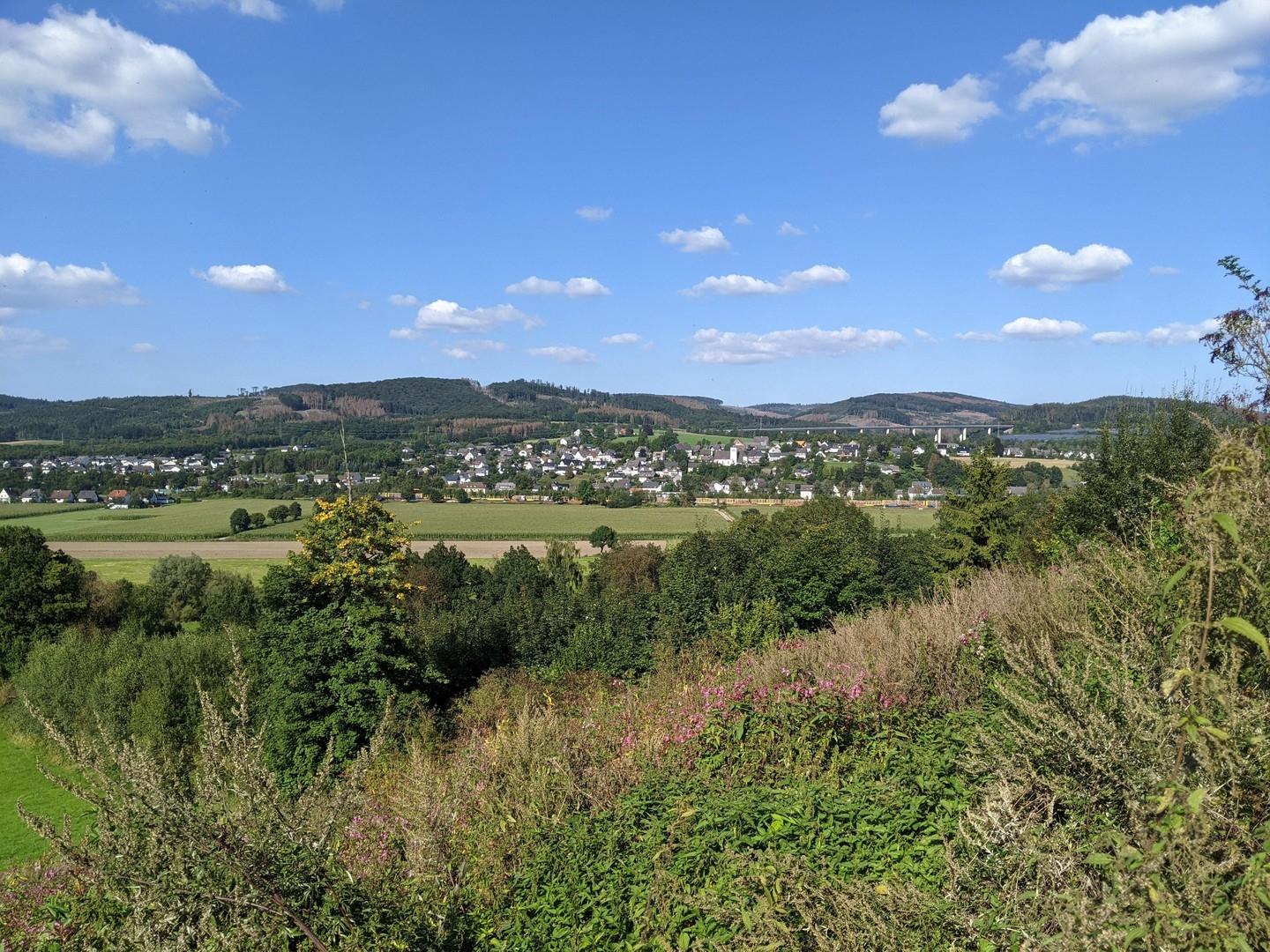 Wennemen von Süd-West aus
