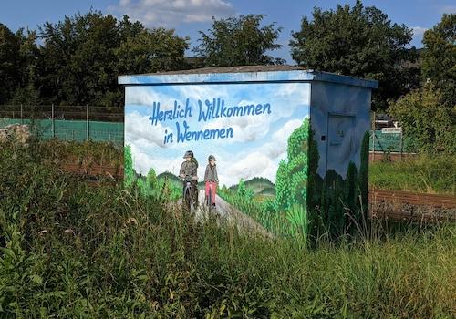 Sympathische Menschen & Natur