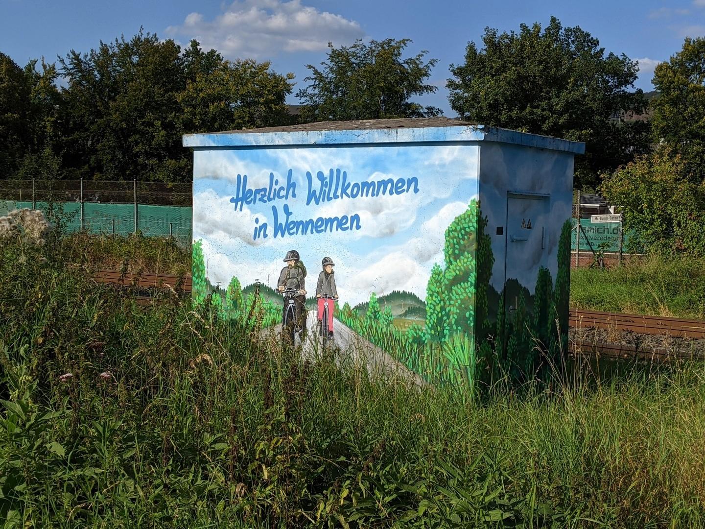 Sympathische Menschen & Natur