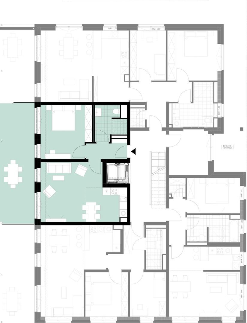 Vorderhaus WHG 2