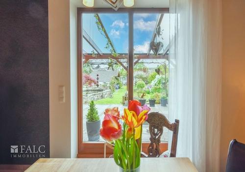 Blick in den Garten