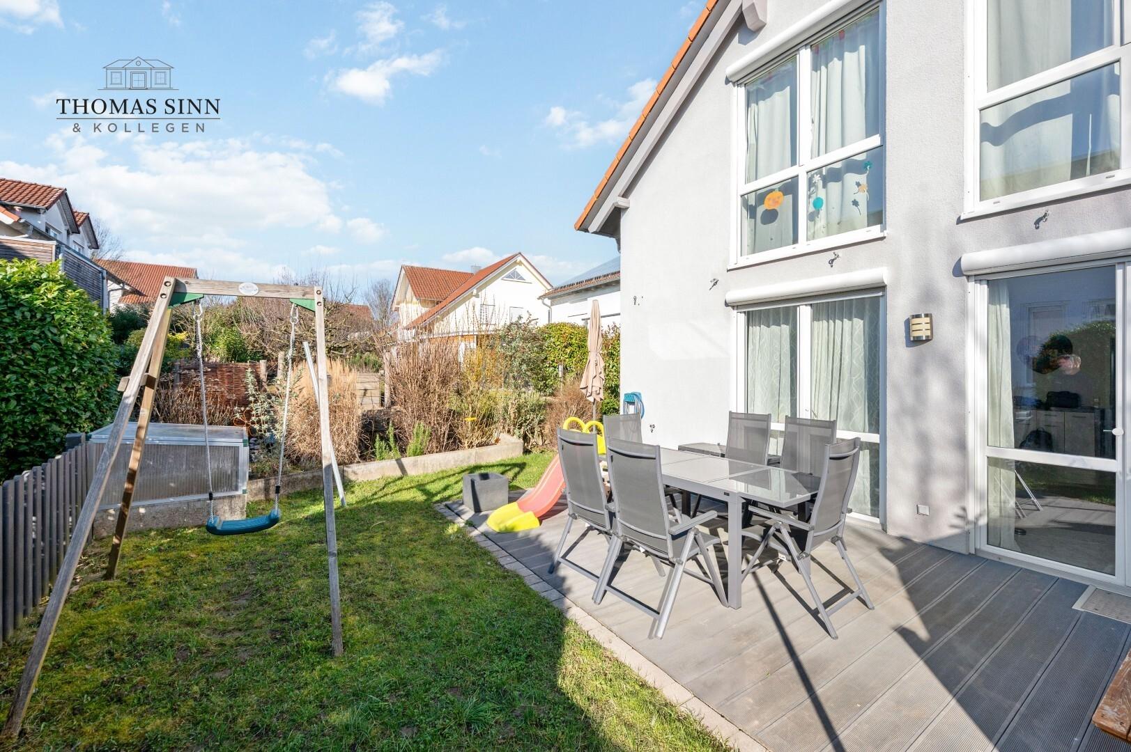EG: Garten/Terrasse