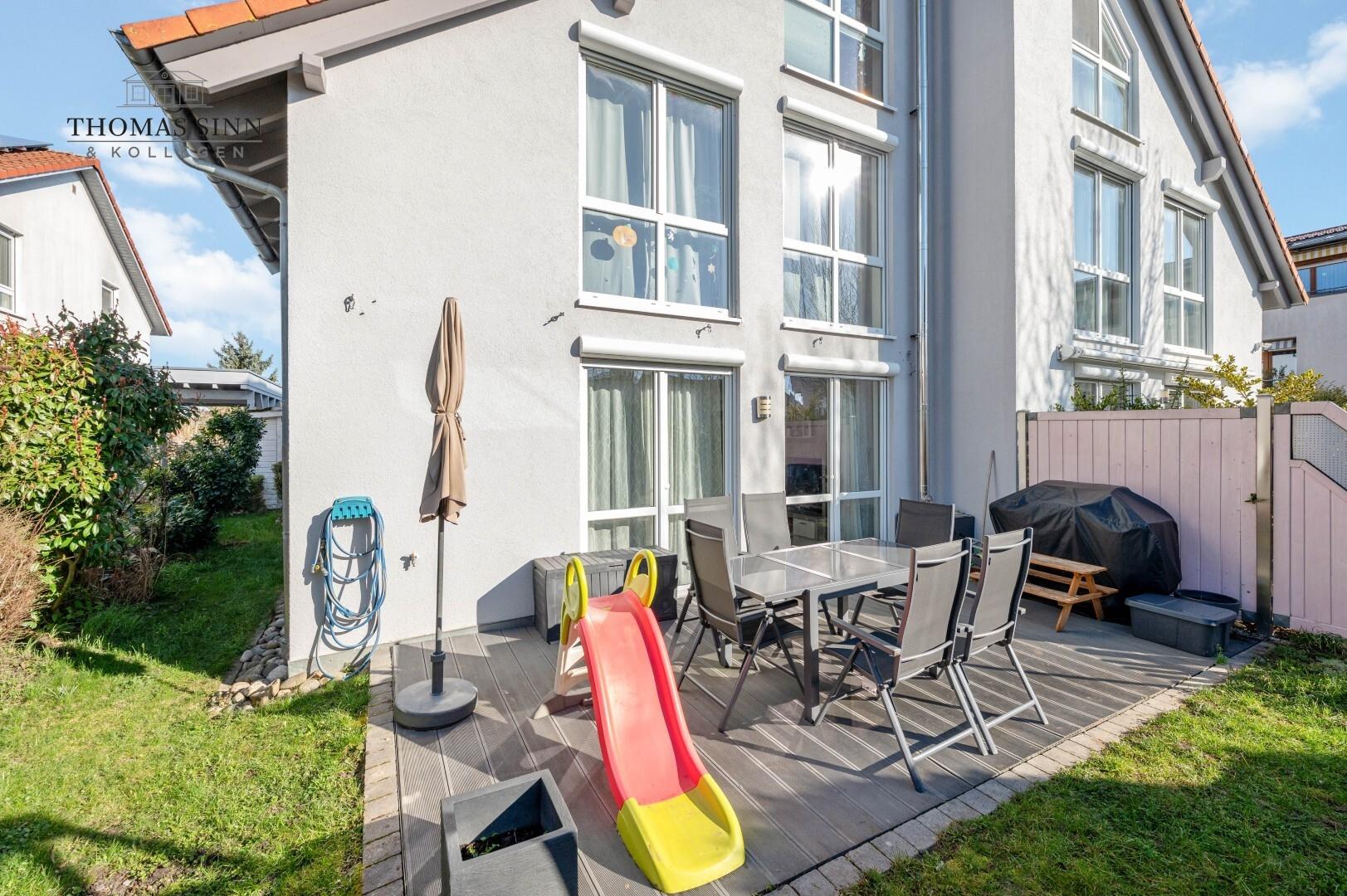 EG: Garten/Terrasse