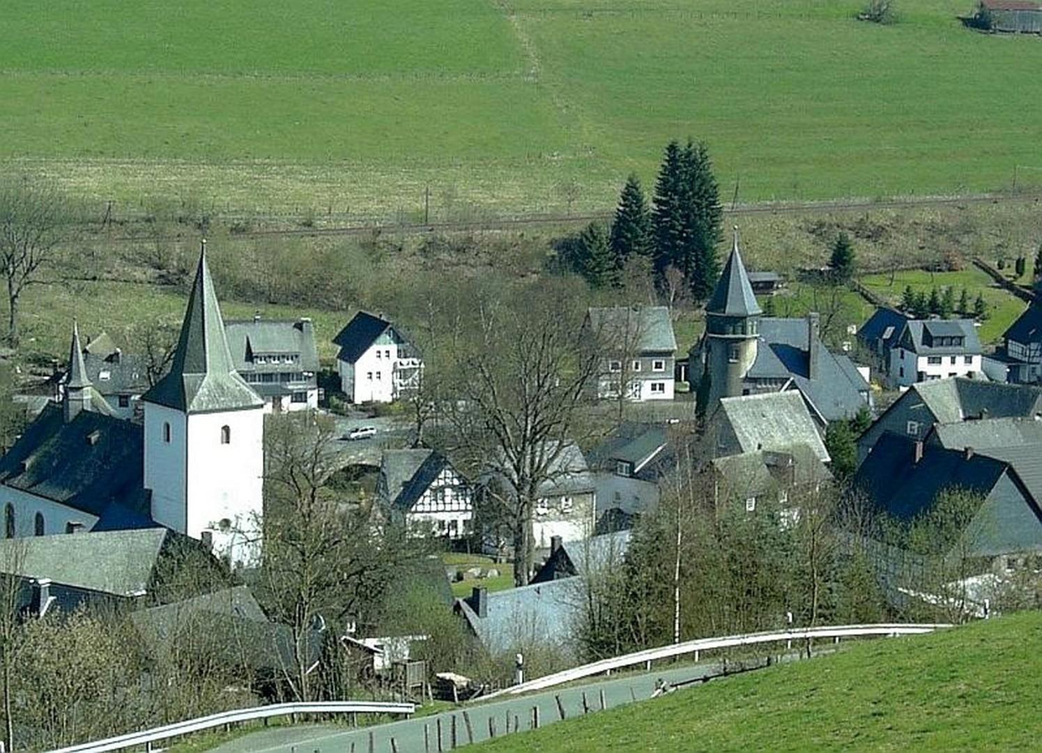 Dorfansicht