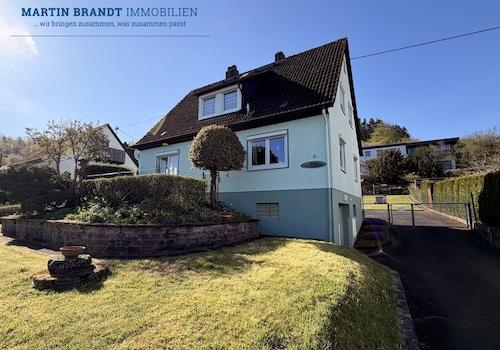 Ansicht des Hauses