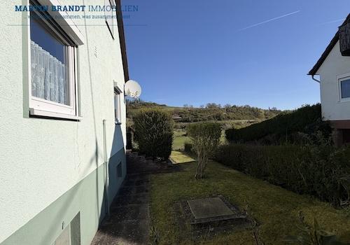 seitliche Ansicht des Haues