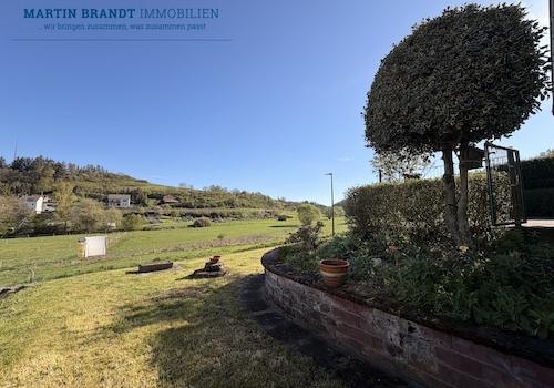 traumhafter Blick in die Natur