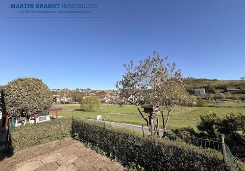 Blick von der Terrasse