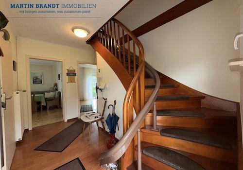 Treppe ins OG