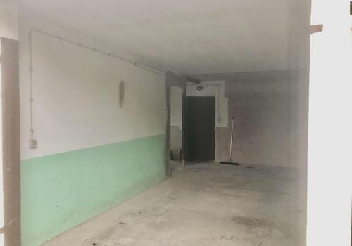 Innenansicht rechte Garage