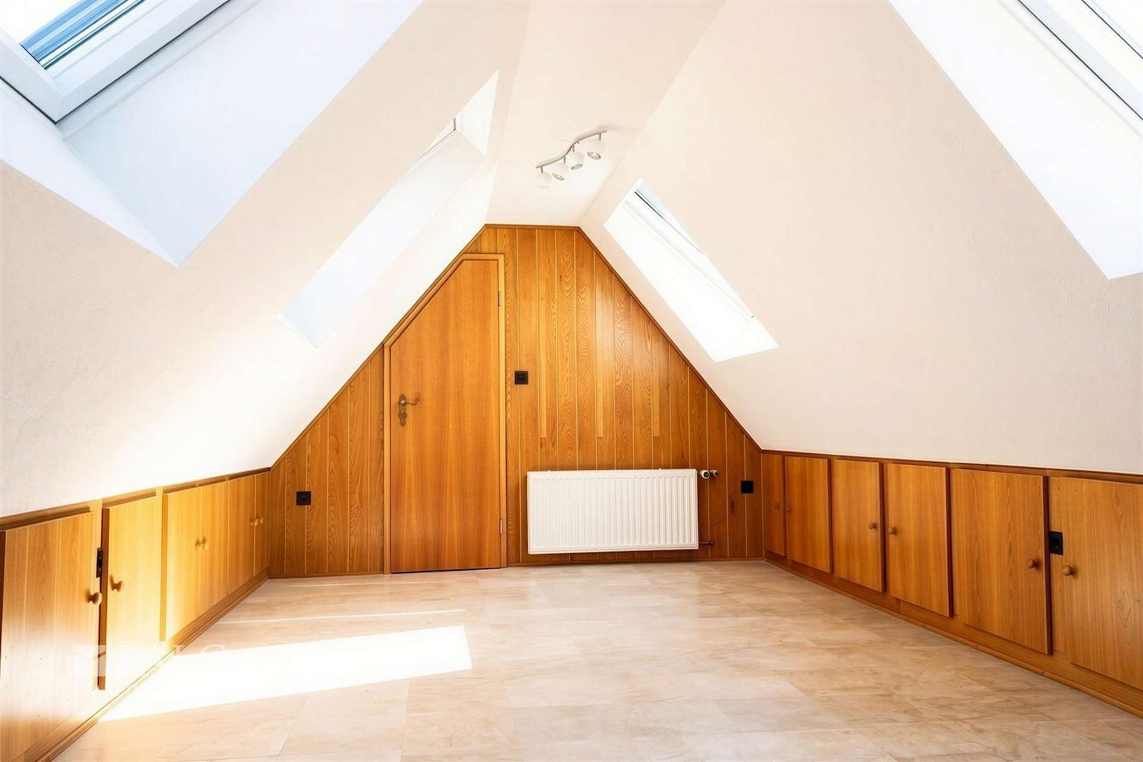 Dachzimmer 