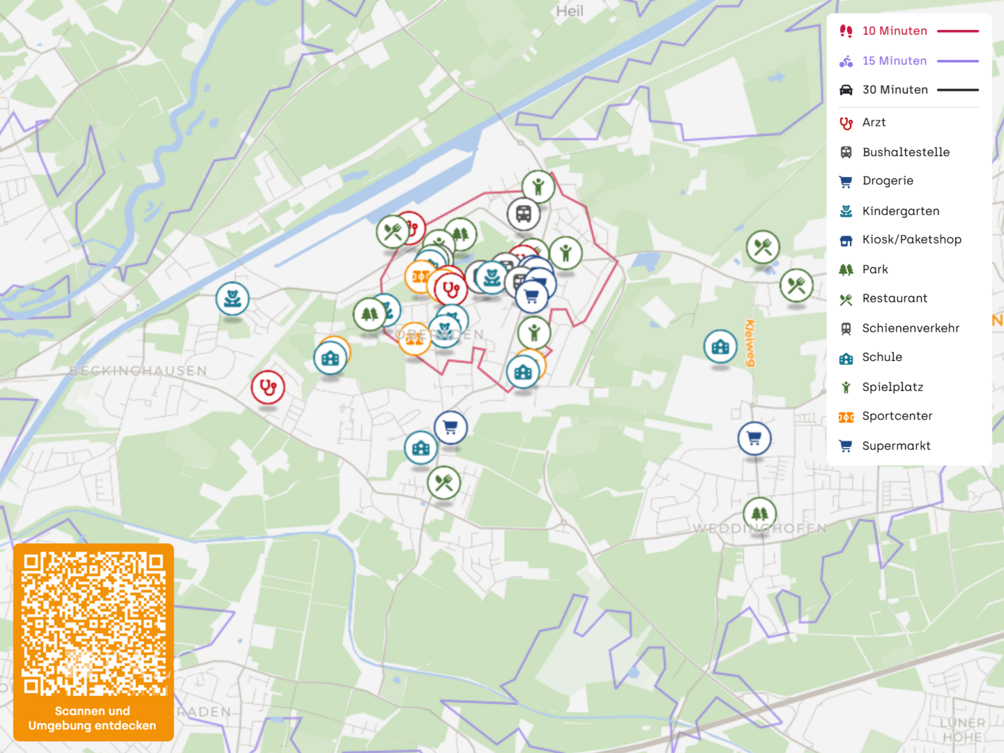 Lageplan