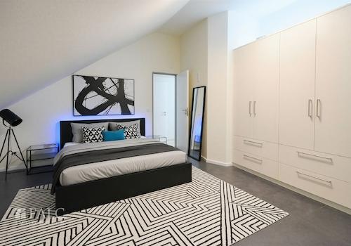 Schlafzimmer 1 - (KI generiert)