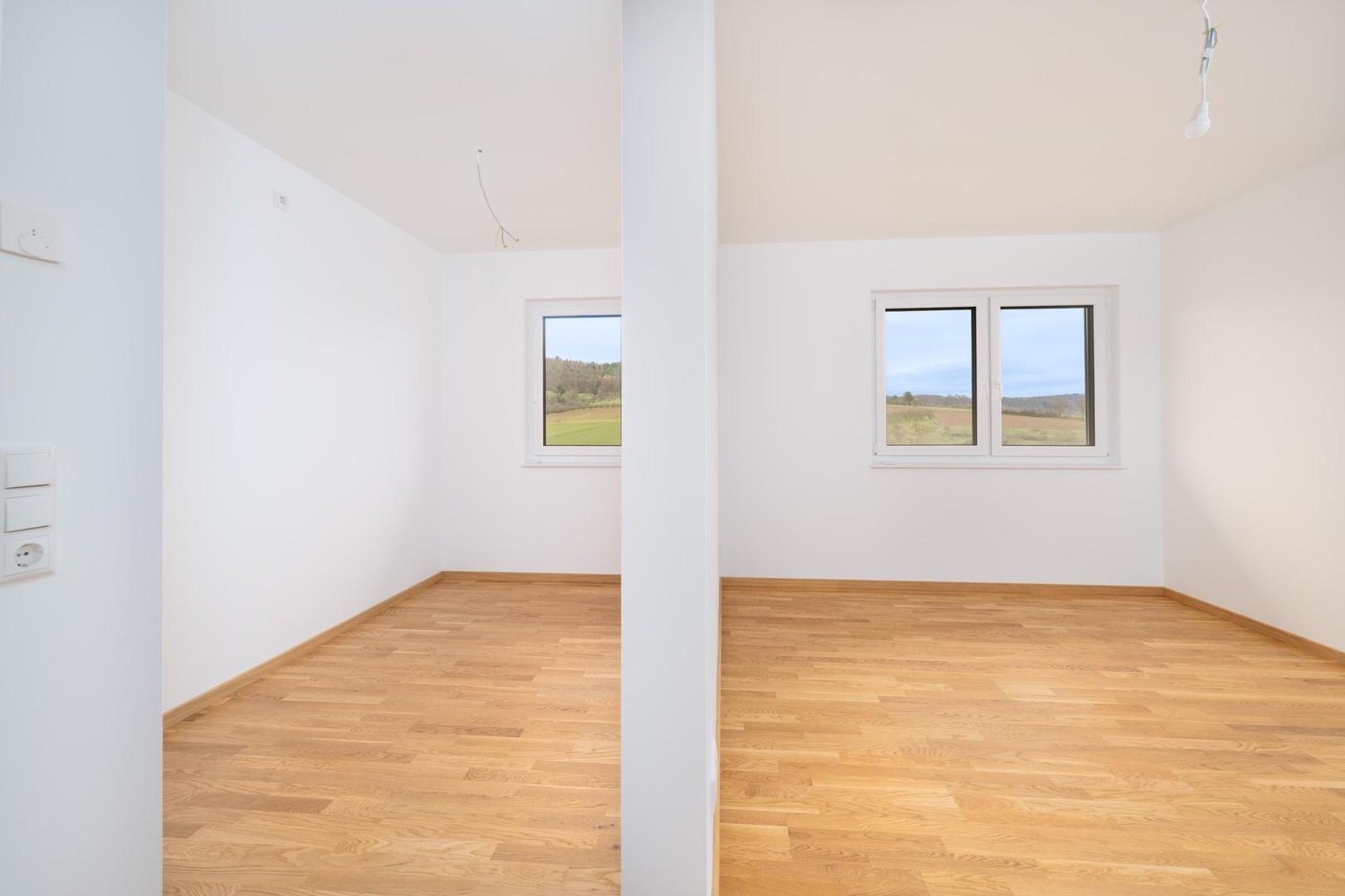 Schlafzimmer mit Ankleide