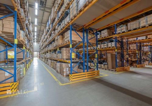 Logistikfläche