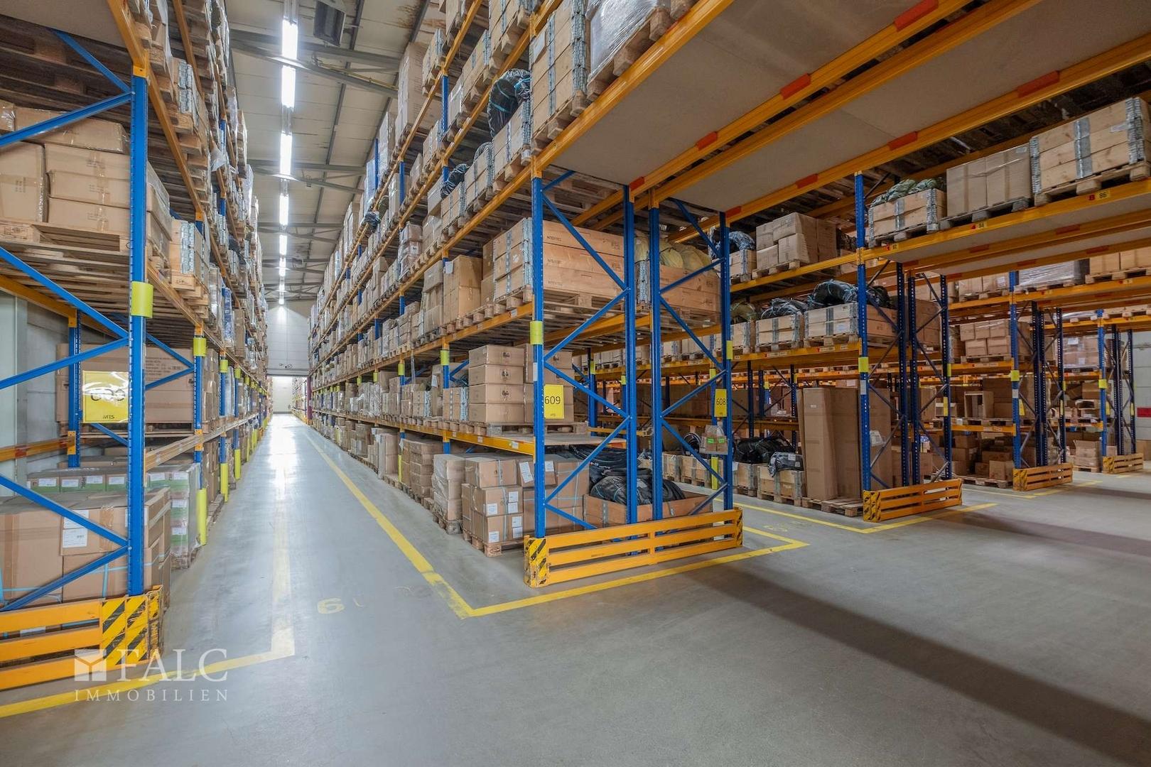 Logistikfläche