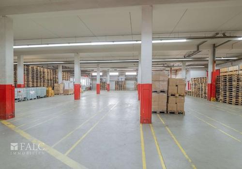 Logistikfläche