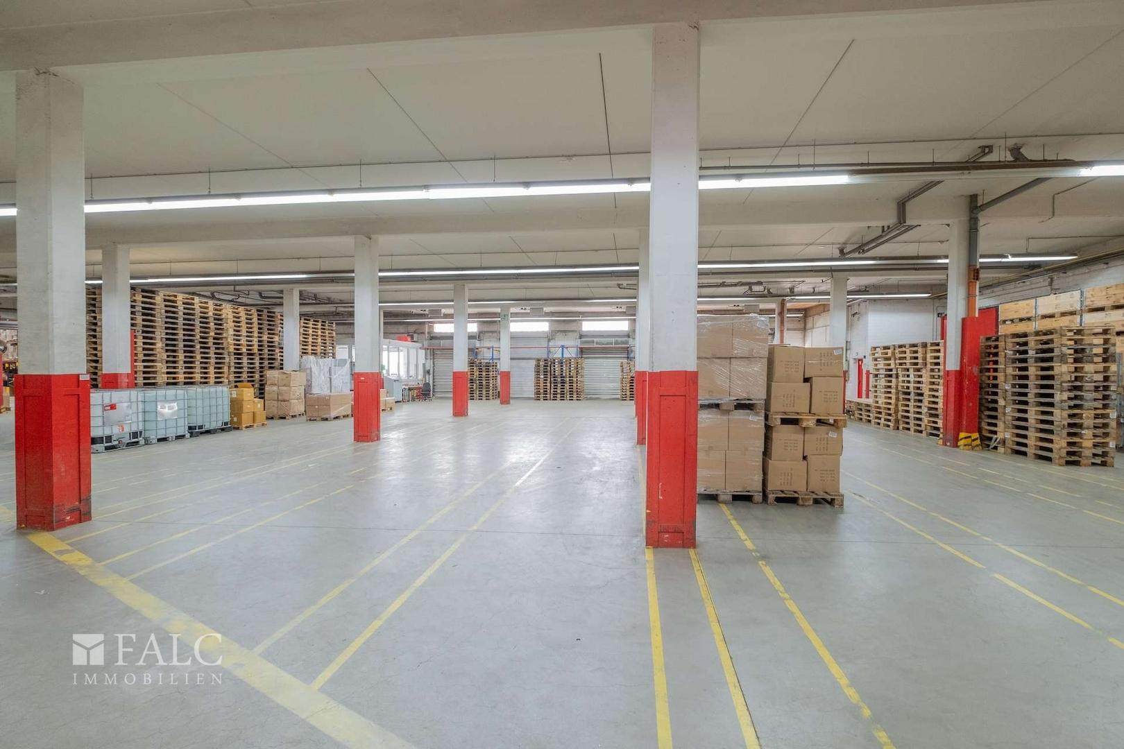 Logistikfläche