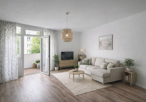 Wohnzimmer KI