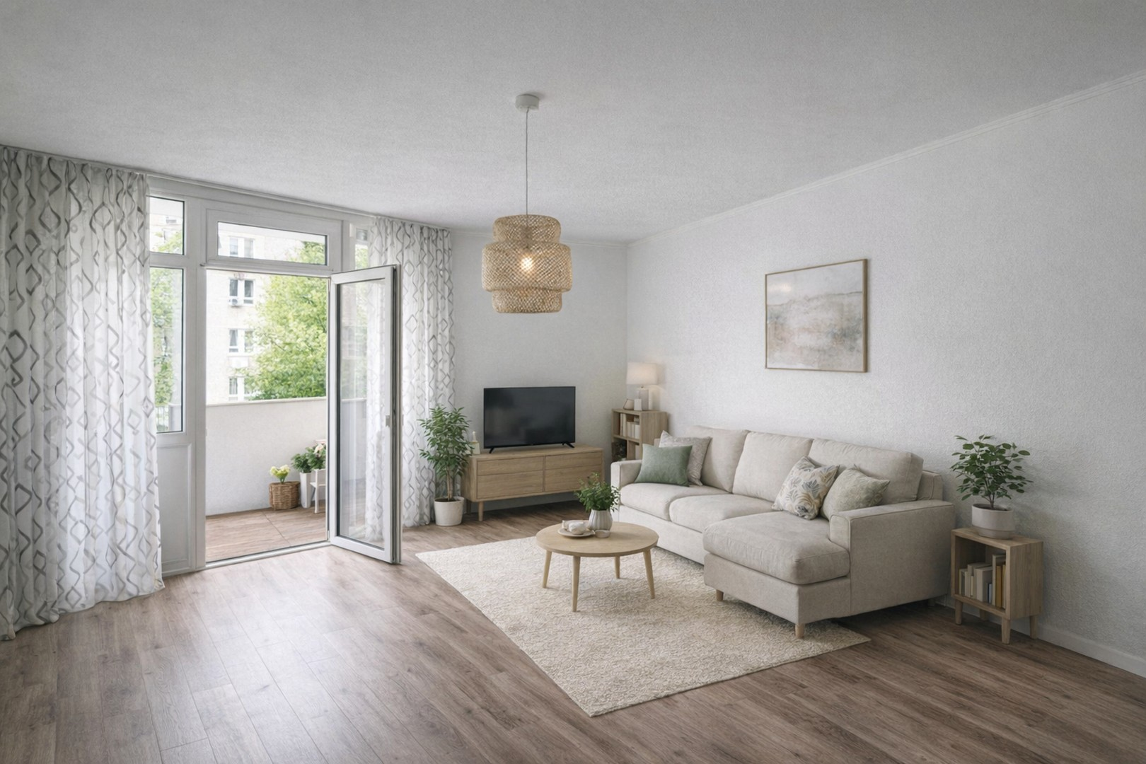 Wohnzimmer KI