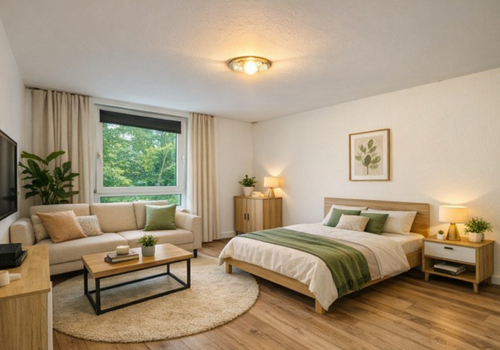 Schlafzimmer KI