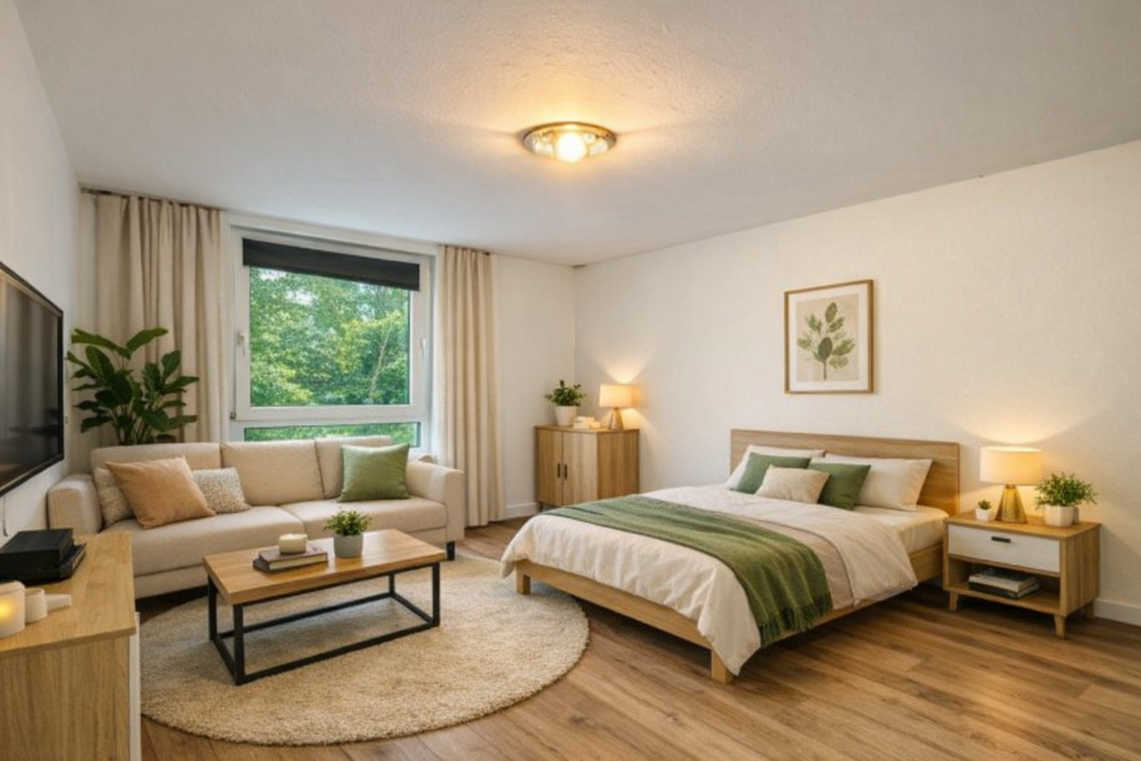 Schlafzimmer KI