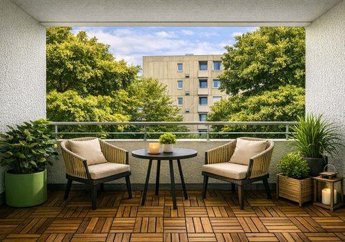 Balkon KI