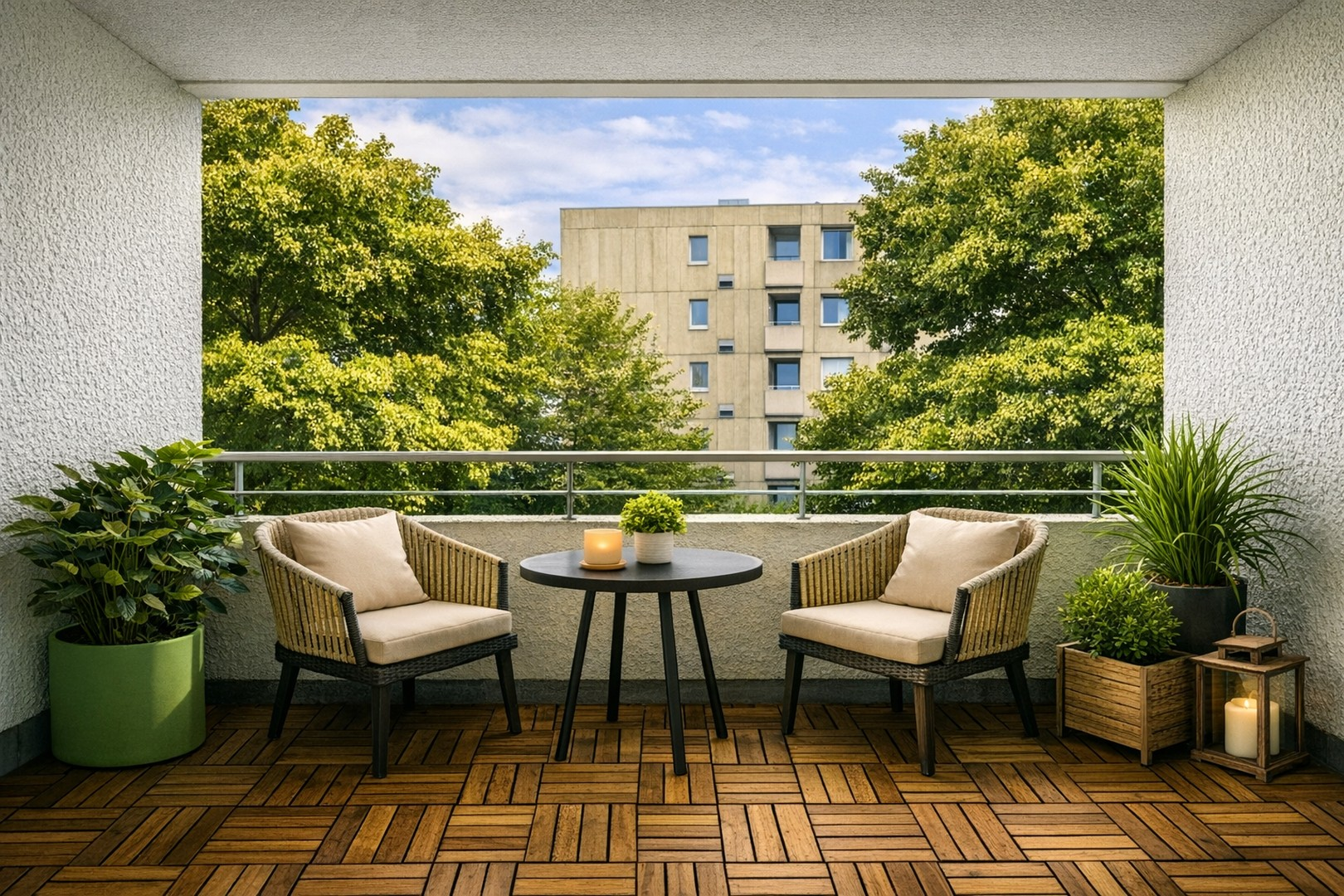 Balkon KI