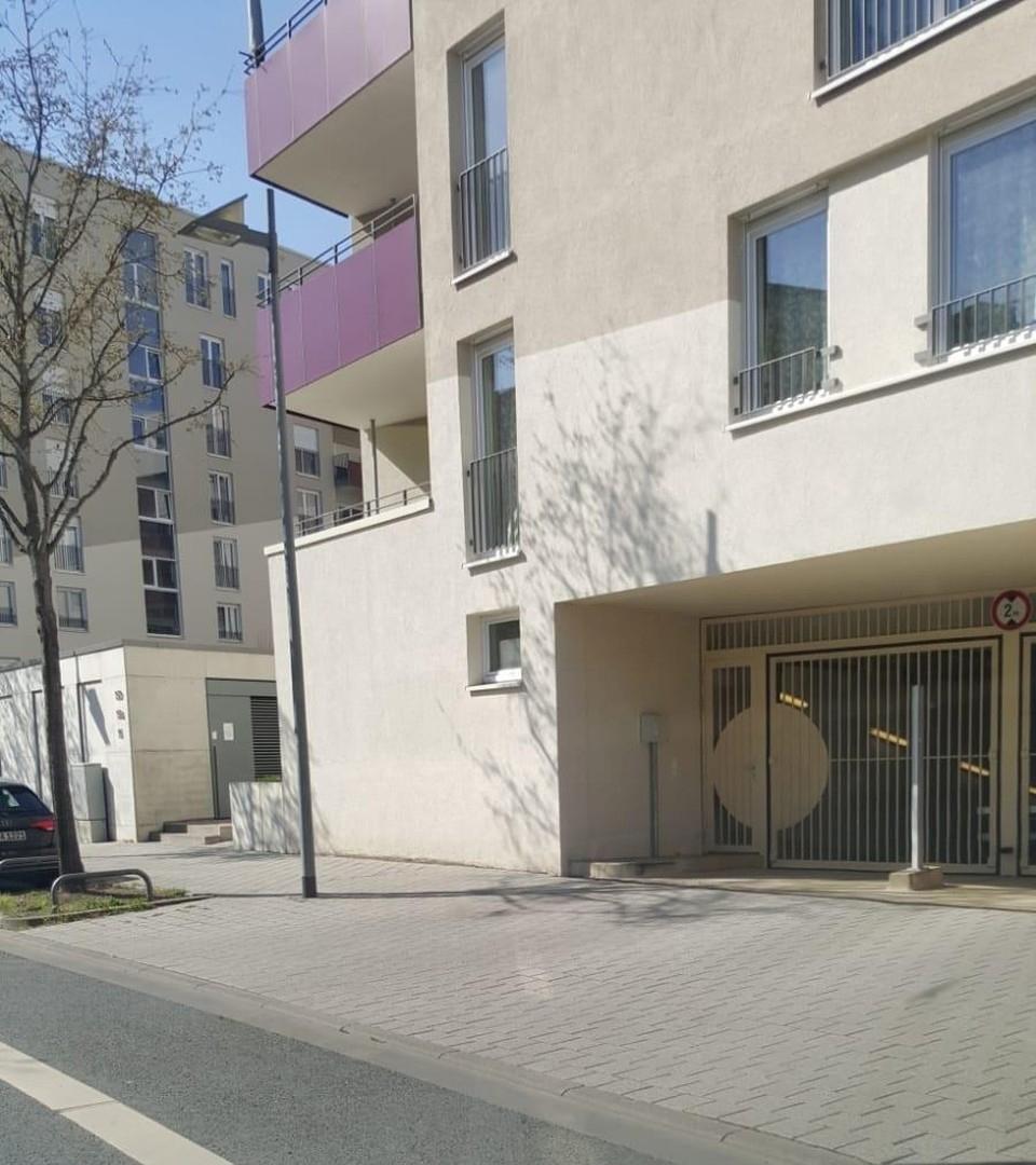 Garageneinfahrt